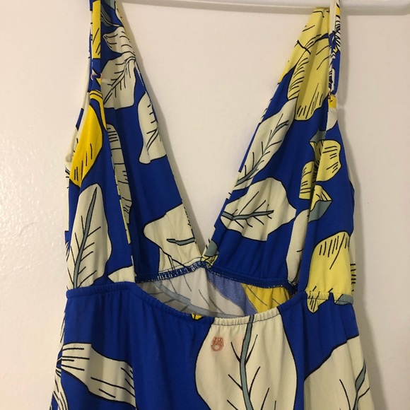 Maaji Sand Castle Multicolor Floral  Maxi Dress S - Picture 8 of 10